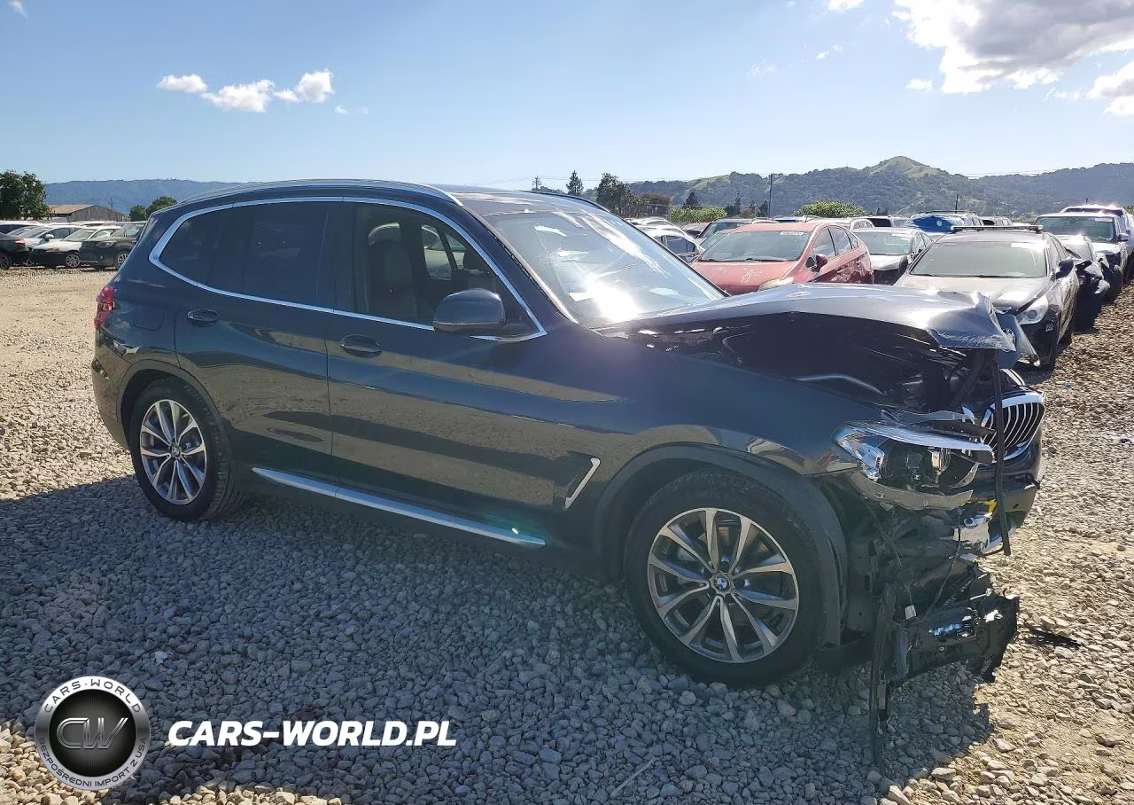 2019 BMW X3 Sdrive30I VIN:5UXTR7C56KLF24324 - 4