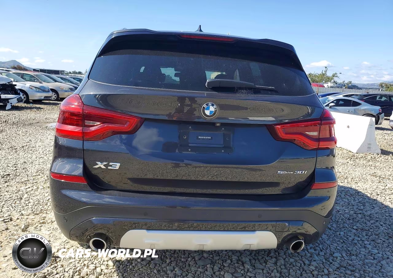2019 BMW X3 Sdrive30I VIN:5UXTR7C56KLF24324 - 6