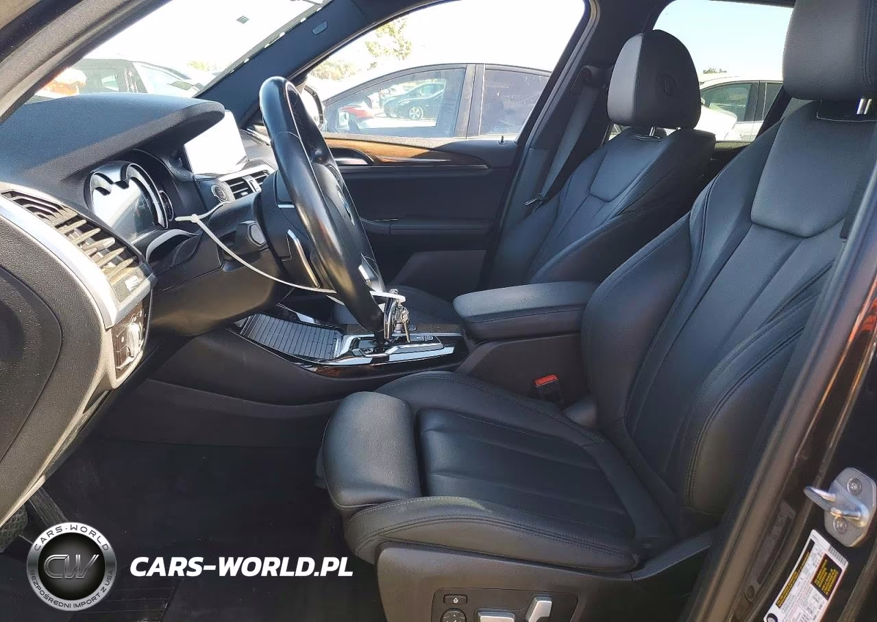 2019 BMW X3 Sdrive30I VIN:5UXTR7C56KLF24324 - 7