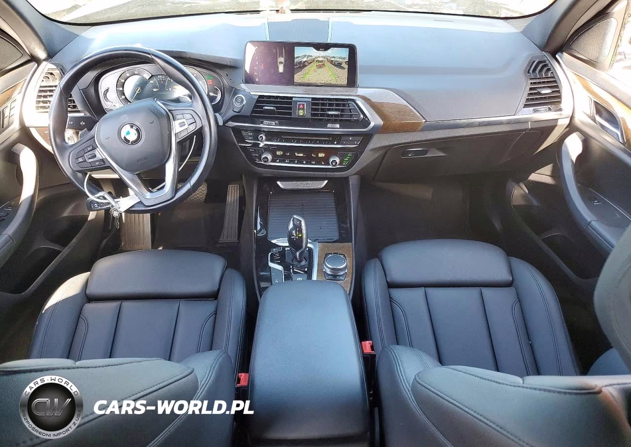 2019 BMW X3 Sdrive30I VIN:5UXTR7C56KLF24324 - 8
