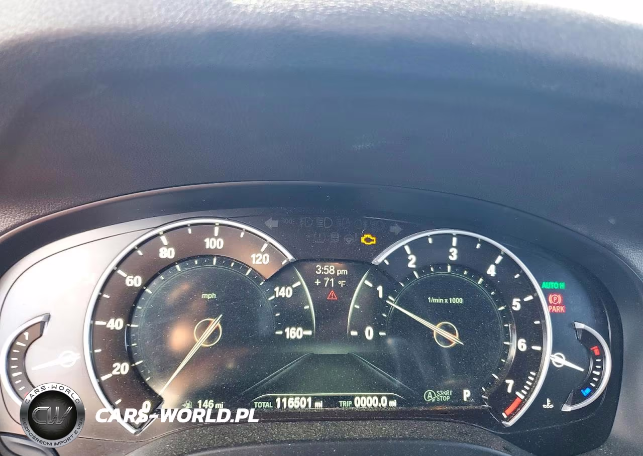 2019 BMW X3 Sdrive30I VIN:5UXTR7C56KLF24324 - 9
