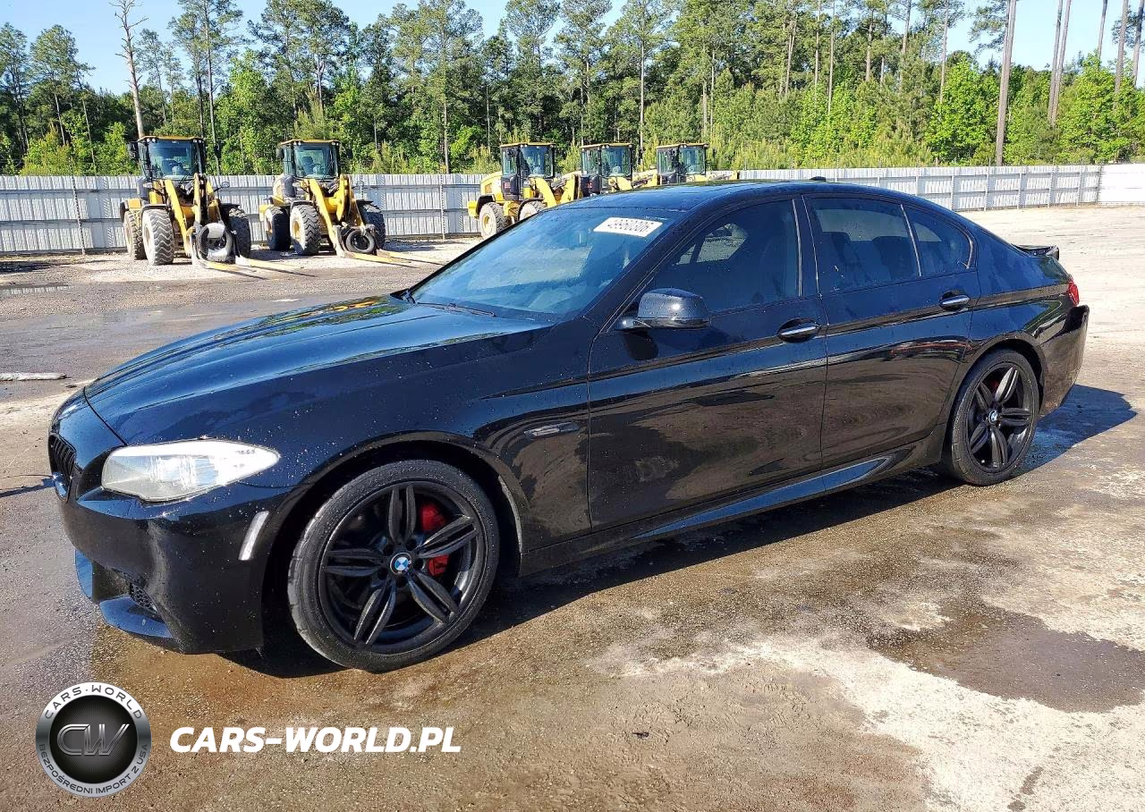 2013 BMW 535 I