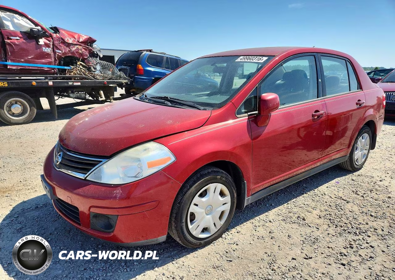 2010 Nissan Versa 1.8 S