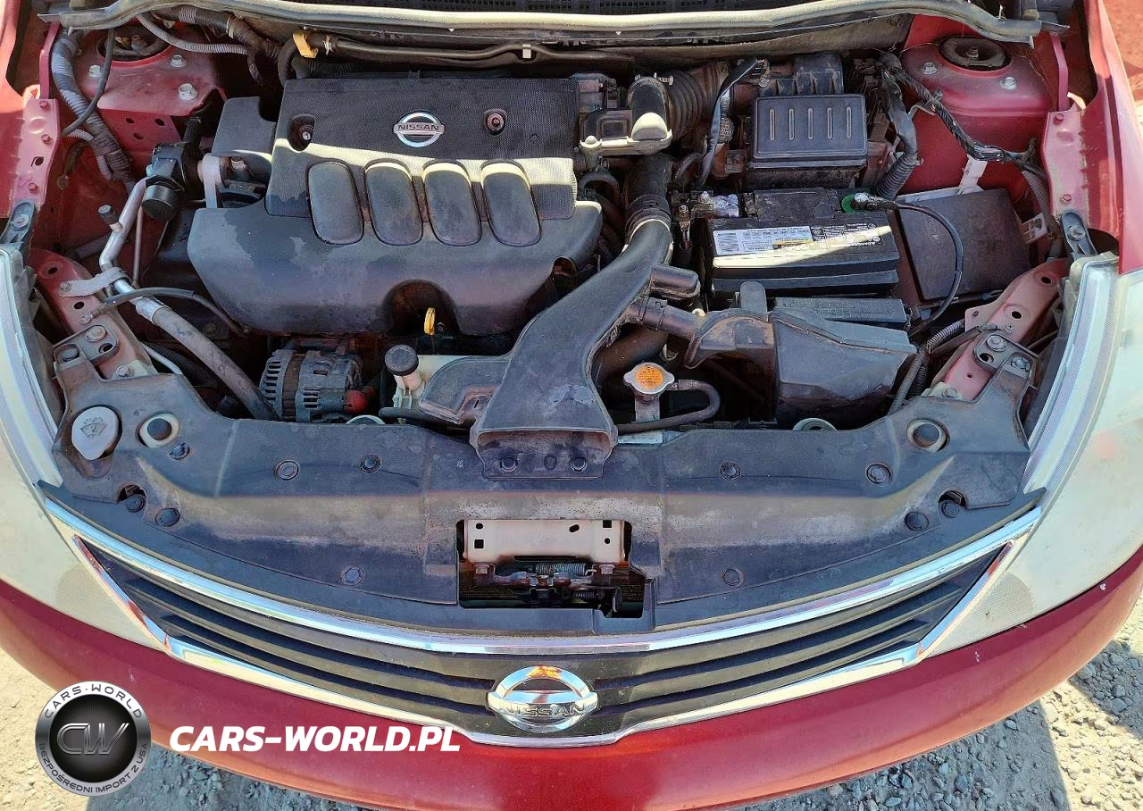 2010 Nissan Versa 1.8 S VIN:3N1BC1AP2AL460155 - 11