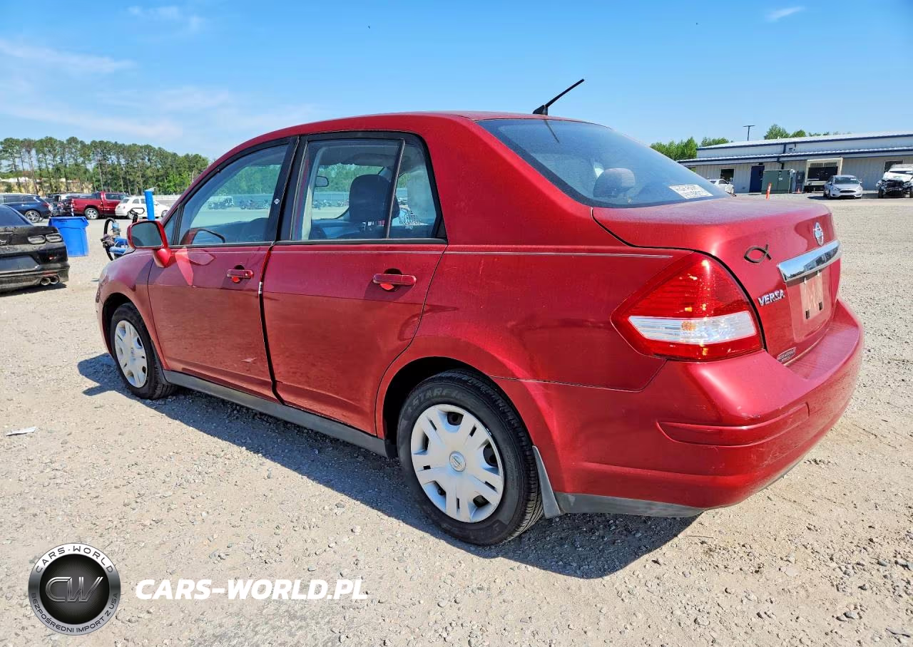 2010 Nissan Versa 1.8 S VIN:3N1BC1AP2AL460155 - 2