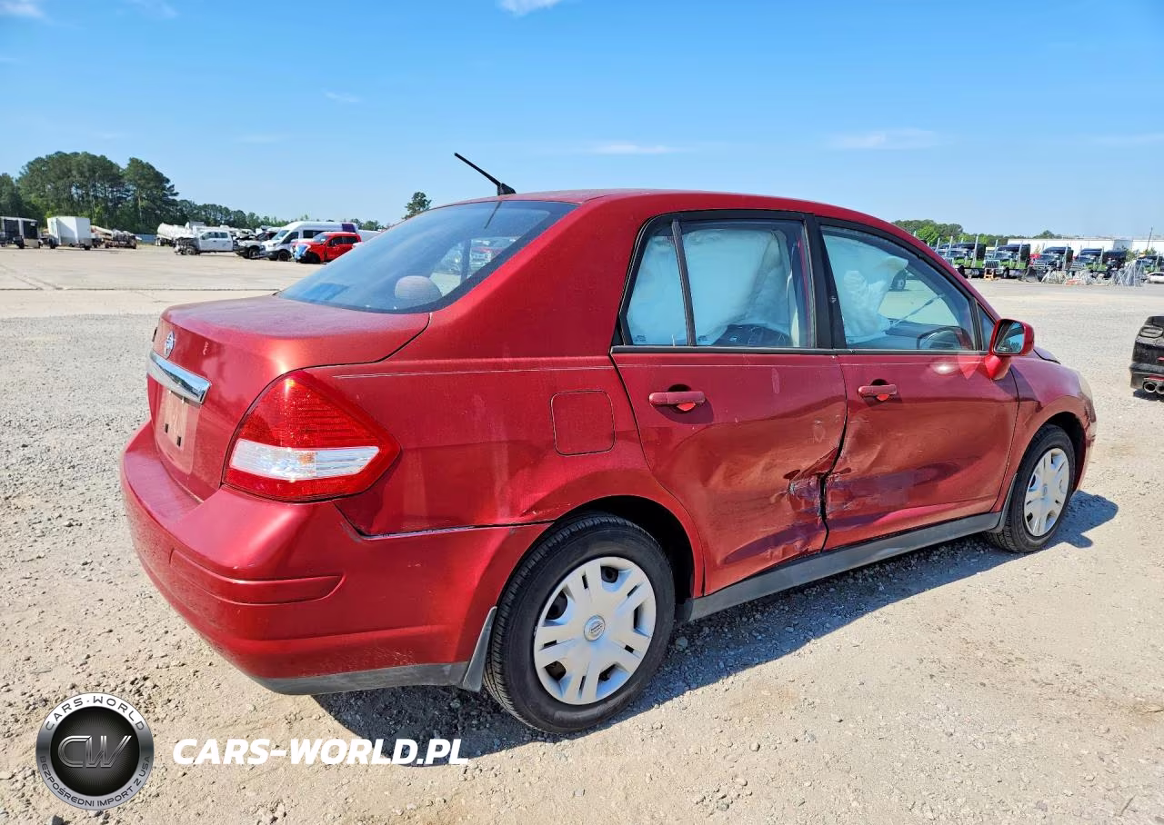 2010 Nissan Versa 1.8 S VIN:3N1BC1AP2AL460155 - 3