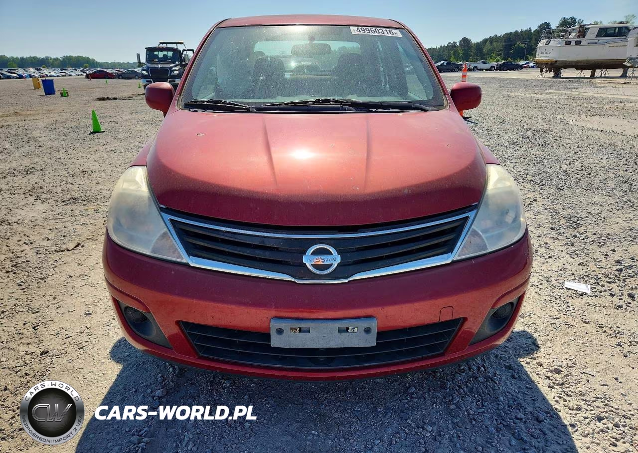 2010 Nissan Versa 1.8 S VIN:3N1BC1AP2AL460155 - 5