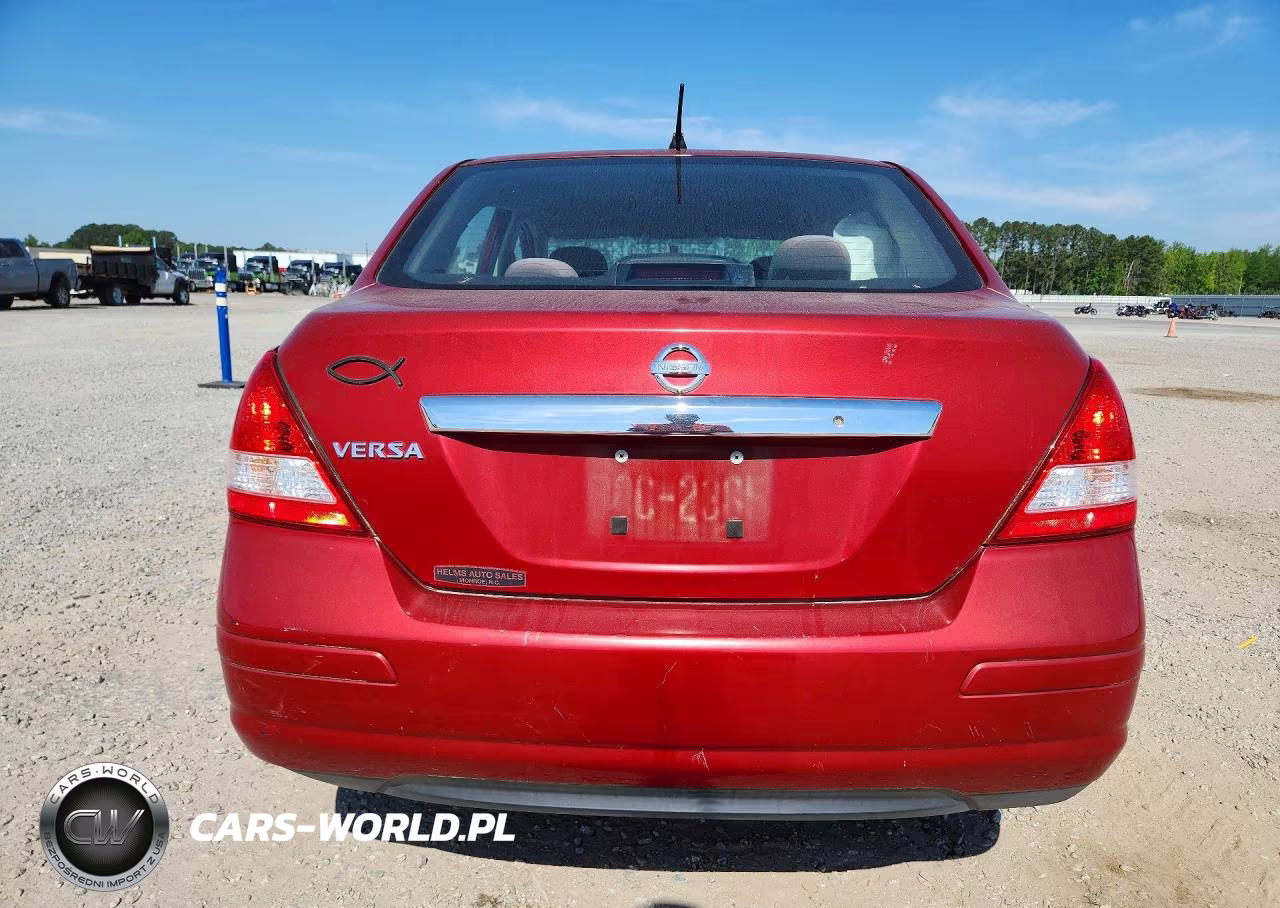 2010 Nissan Versa 1.8 S VIN:3N1BC1AP2AL460155 - 6