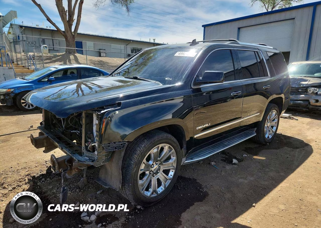2016 GMC Yukon Denali