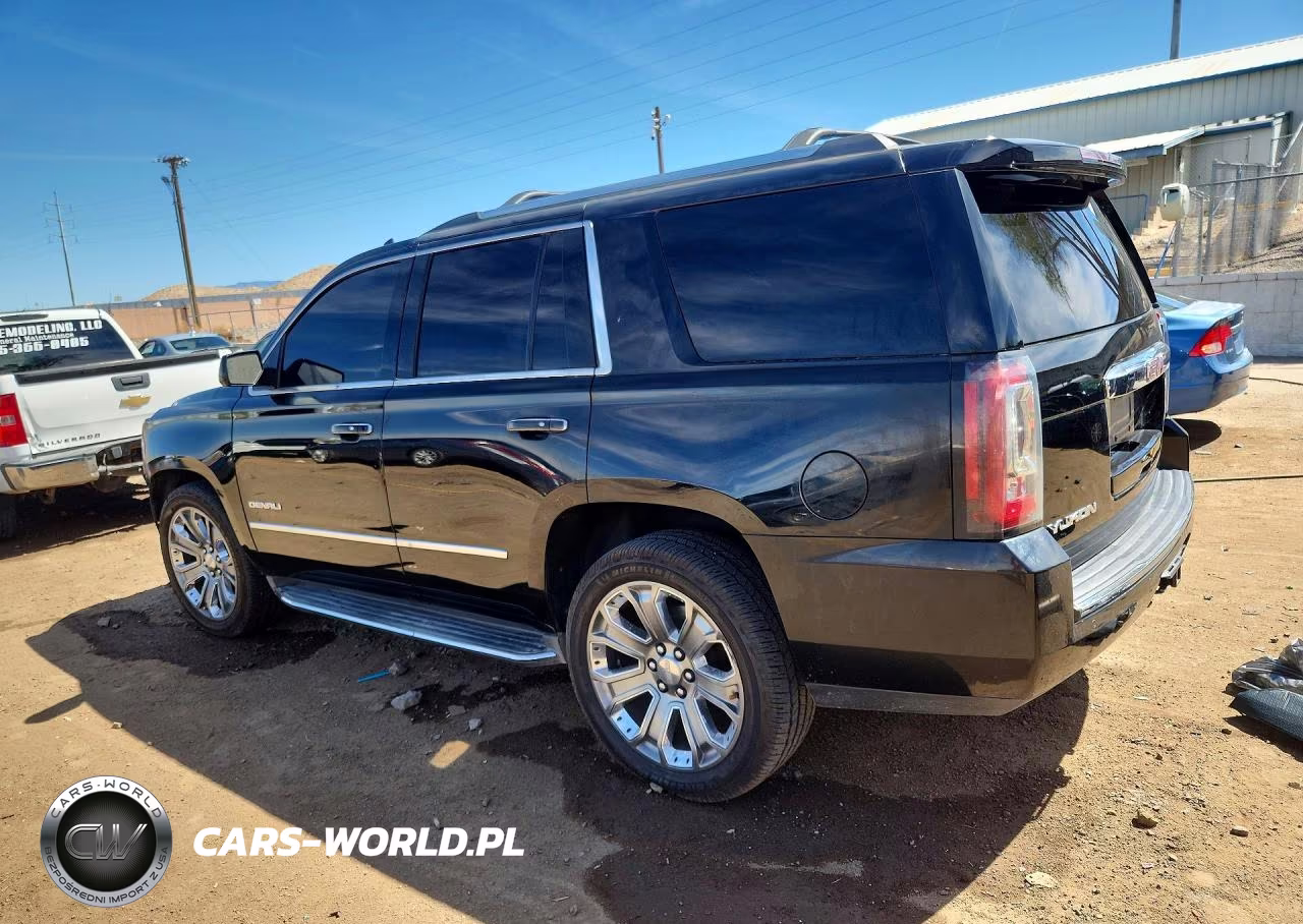 2016 GMC Yukon Denali VIN:1GKS2CKJ0GR207170 - 2