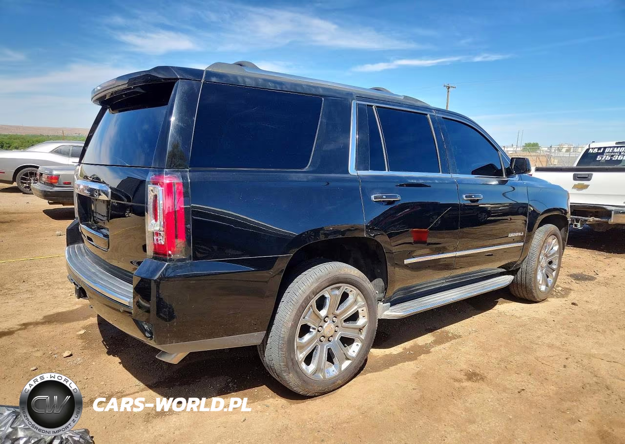 2016 GMC Yukon Denali VIN:1GKS2CKJ0GR207170 - 3