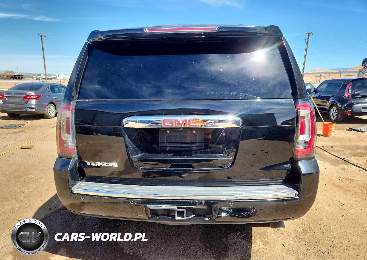 2016 GMC Yukon Denali VIN:1GKS2CKJ0GR207170 - 6