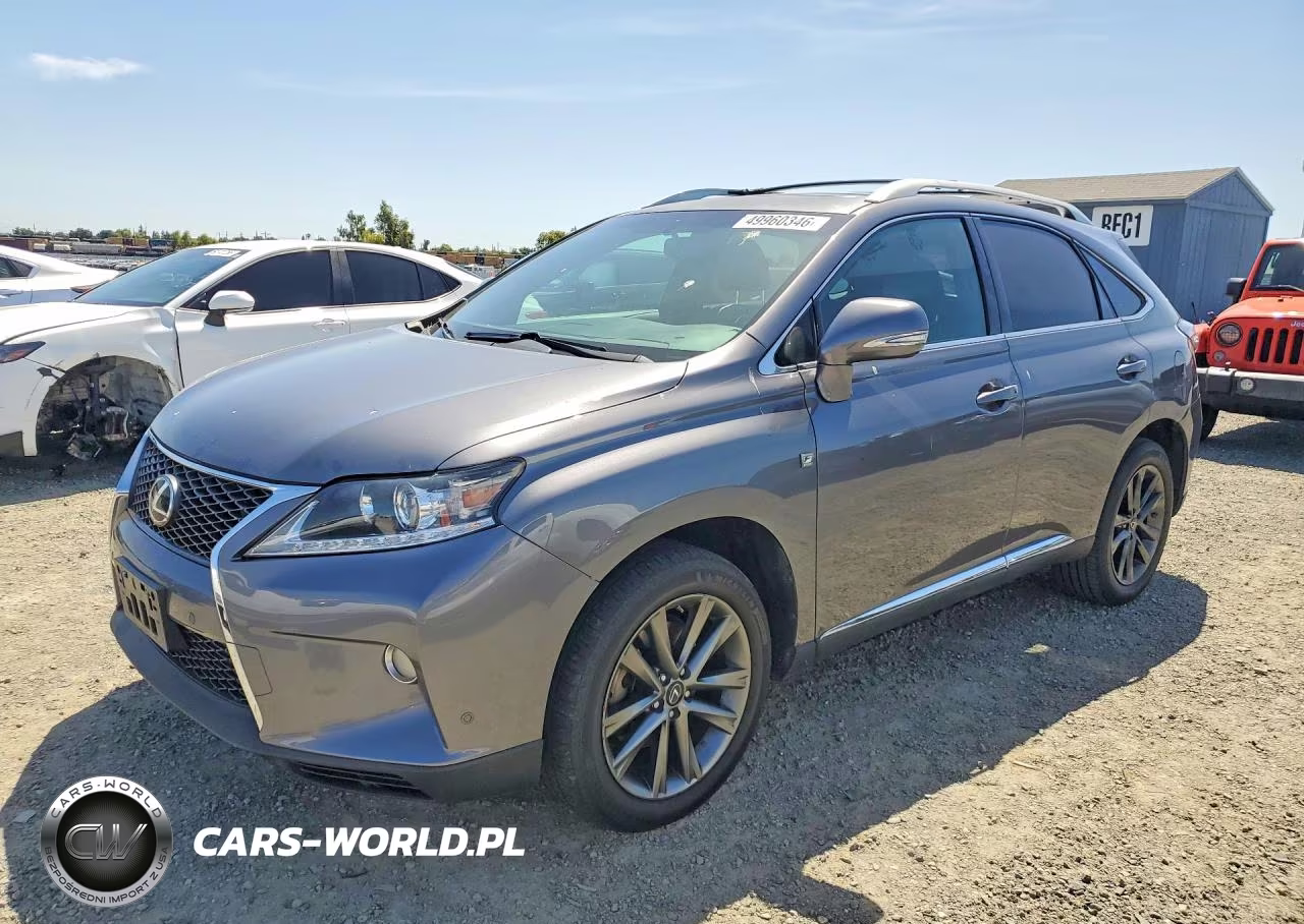 2014 Lexus Rx 350 F Sport