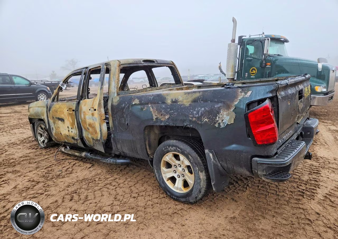2018 Chevrolet Silverado K1500 Lt VIN:2GCVKREC6J1113092 - 2