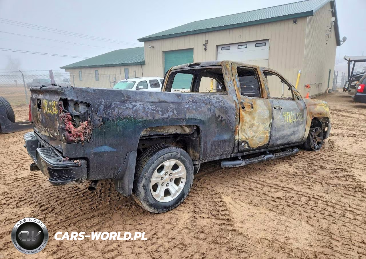 2018 Chevrolet Silverado K1500 Lt VIN:2GCVKREC6J1113092 - 3