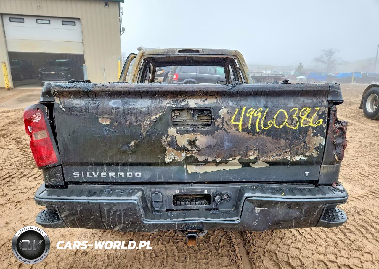 2018 Chevrolet Silverado K1500 Lt VIN:2GCVKREC6J1113092 - 6