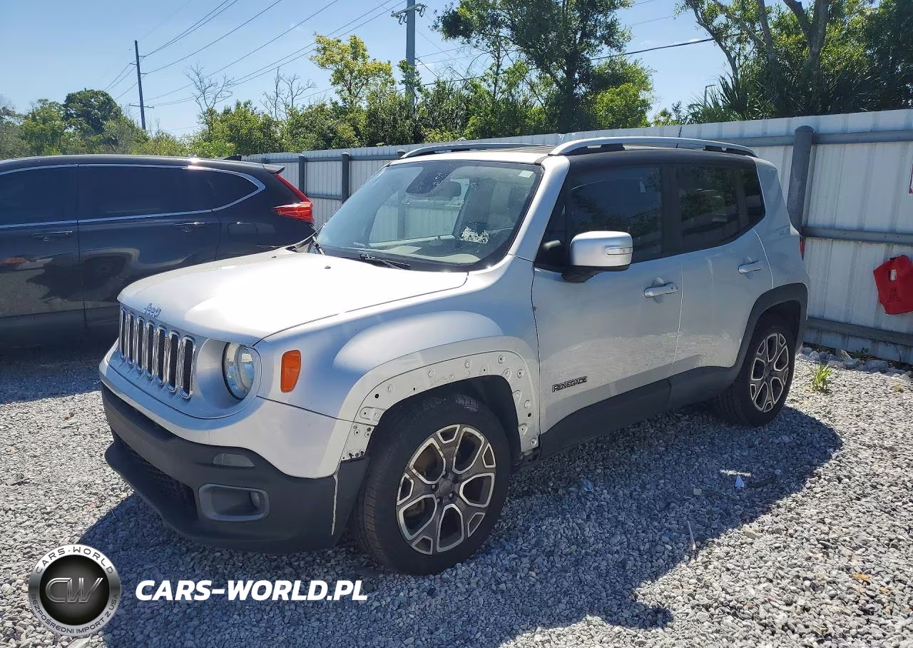 2016 Jeep Renegade Limited