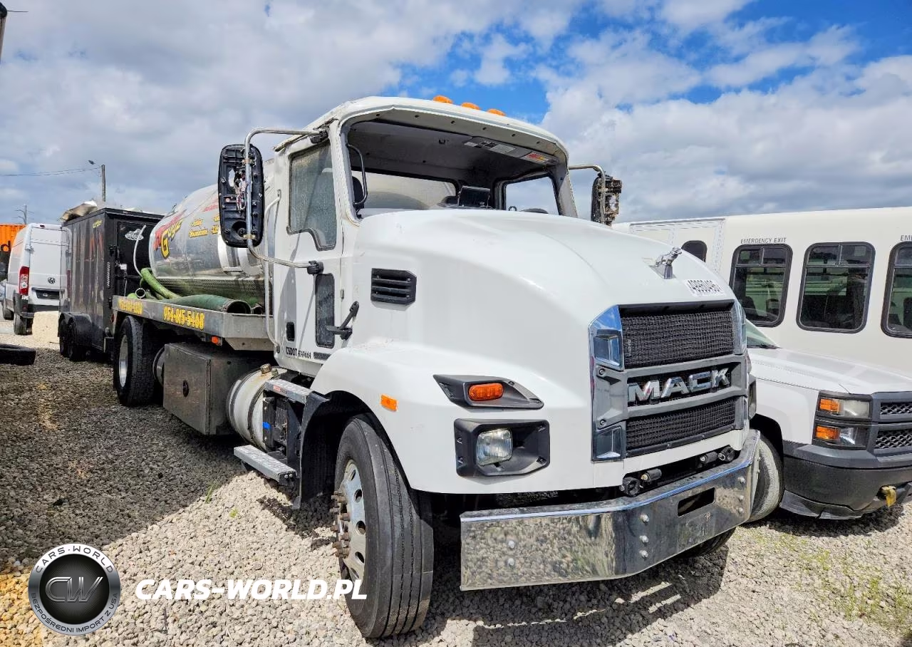 2024 Mack Md Vacuum Truck