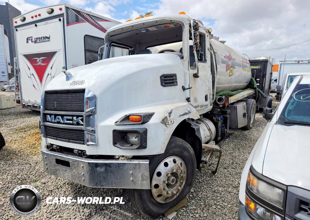 2024 Mack Md Vacuum Truck VIN:1M2MDBAB3RS073717 - 2
