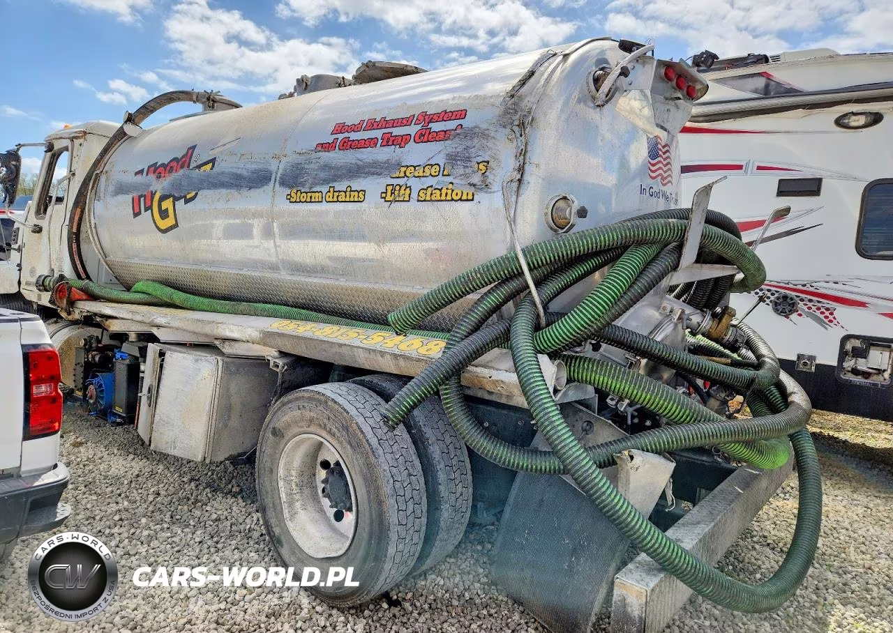 2024 Mack Md Vacuum Truck VIN:1M2MDBAB3RS073717 - 3