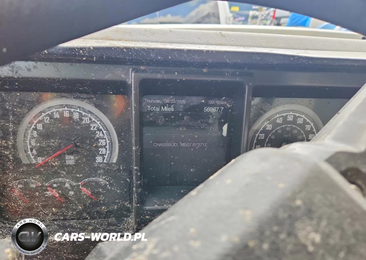 2024 Mack Md Vacuum Truck VIN:1M2MDBAB3RS073717 - 8