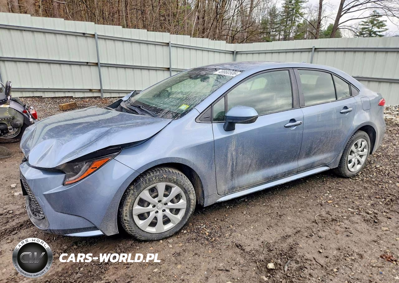 2022 Toyota Corolla Le – zdjęcie 1 z 12