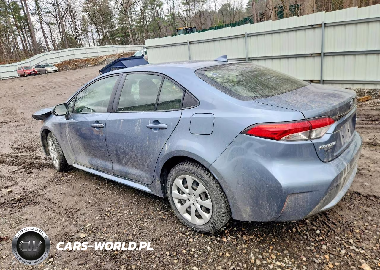 2022 Toyota Corolla Le VIN:JTDEPMAE2NJ198259 - 2