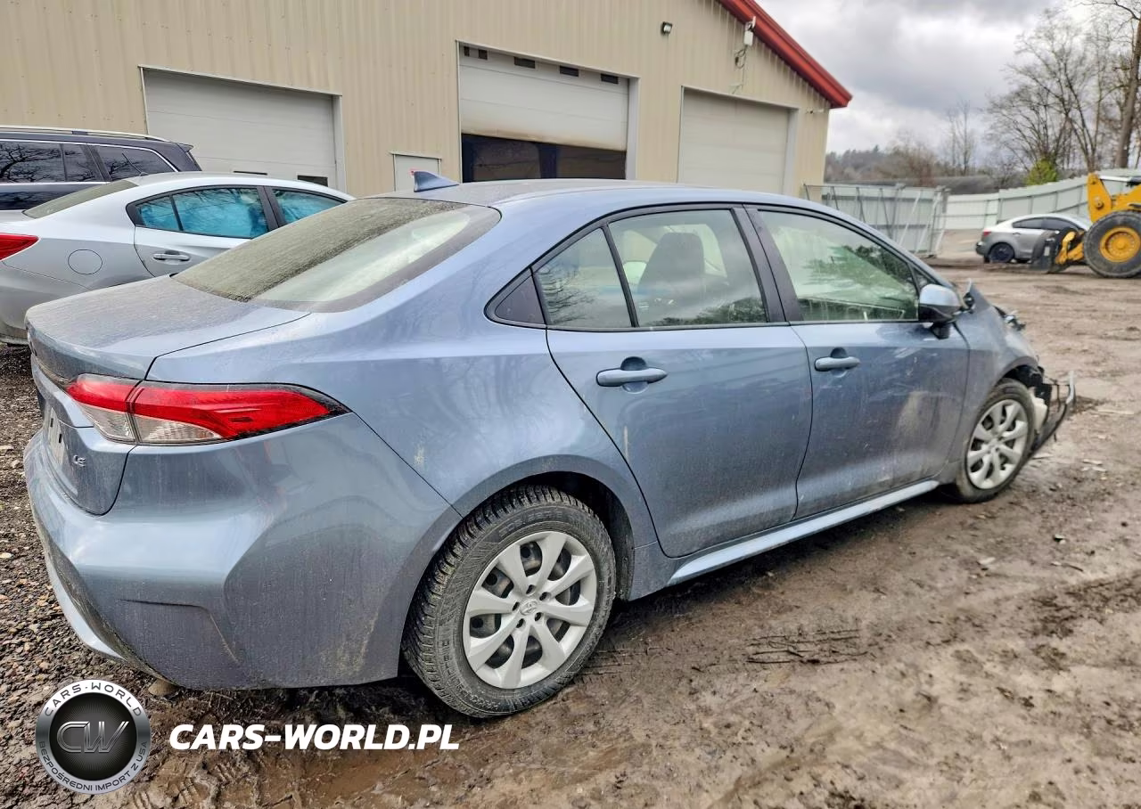 2022 Toyota Corolla Le VIN:JTDEPMAE2NJ198259 - 3