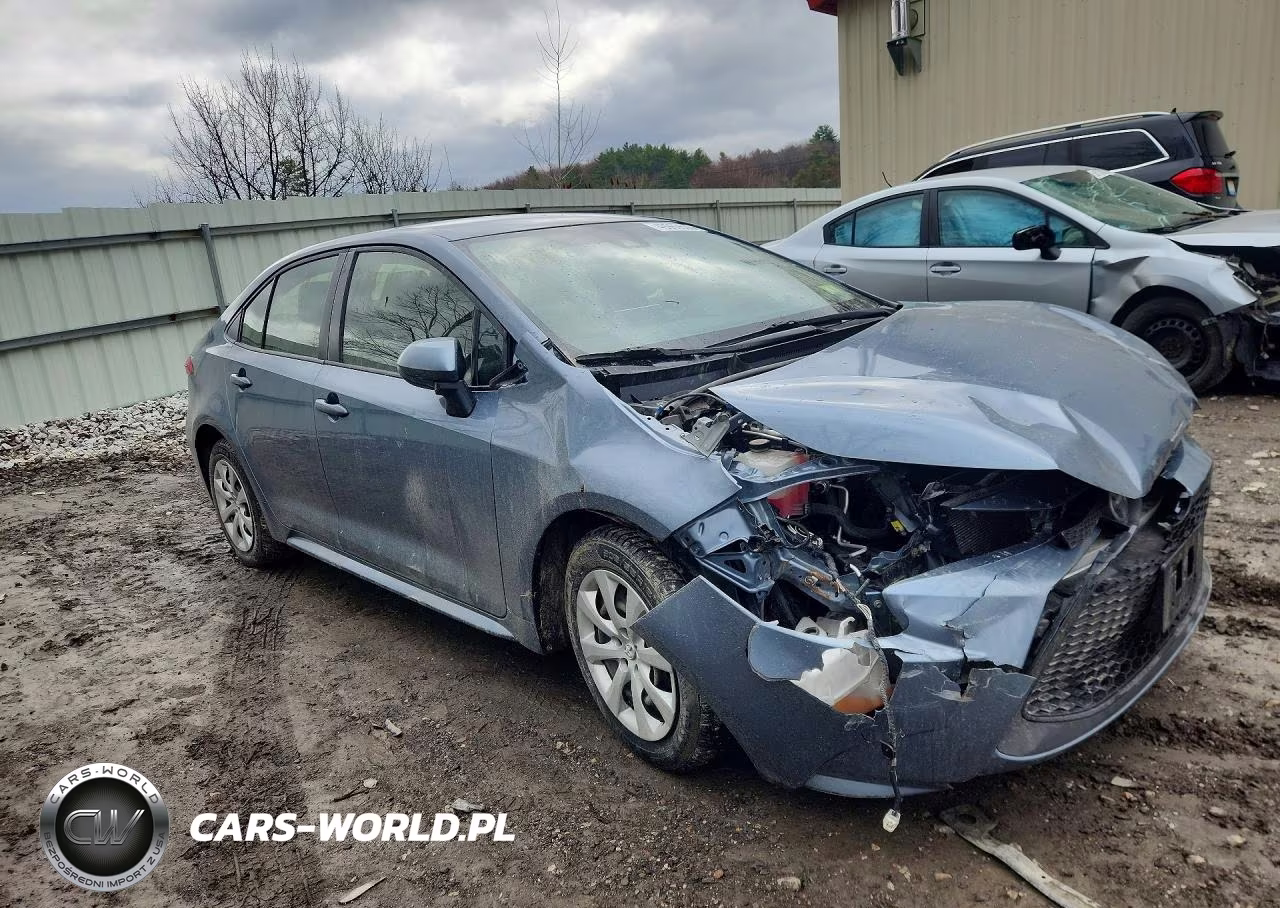 2022 Toyota Corolla Le VIN:JTDEPMAE2NJ198259 - 4