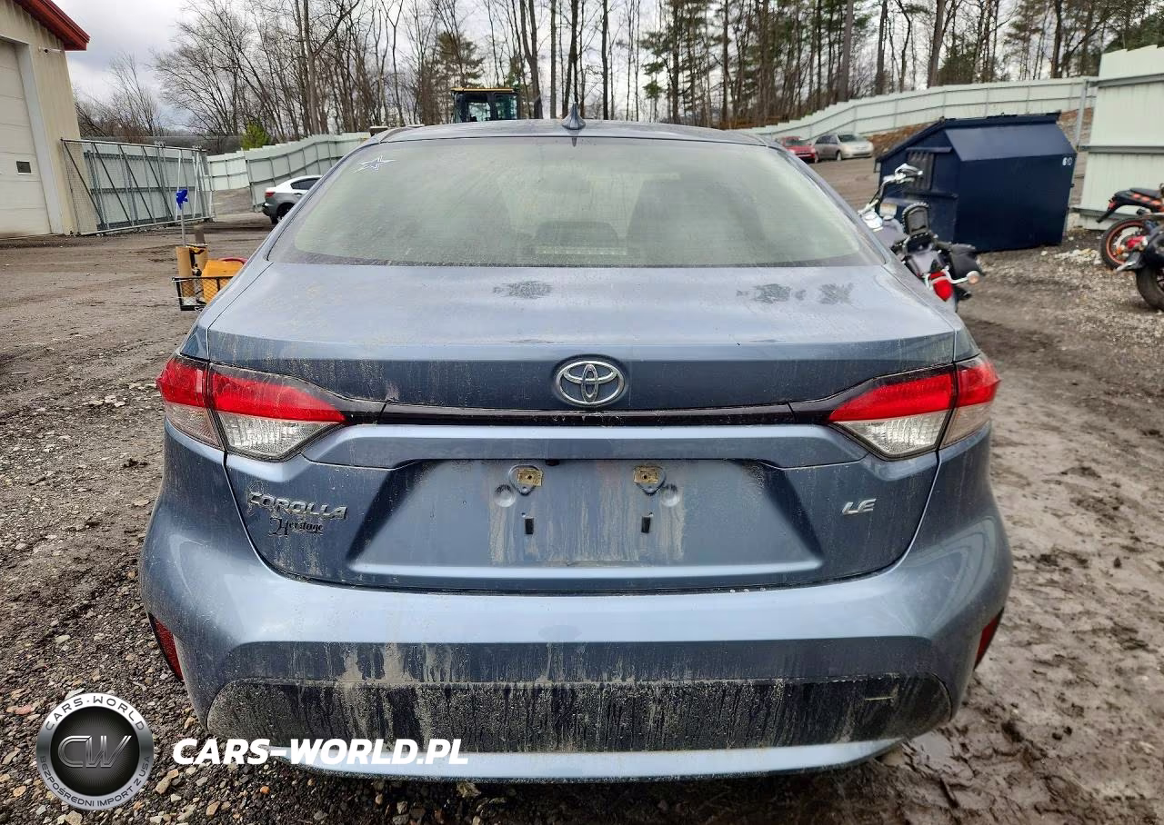 2022 Toyota Corolla Le VIN:JTDEPMAE2NJ198259 - 6