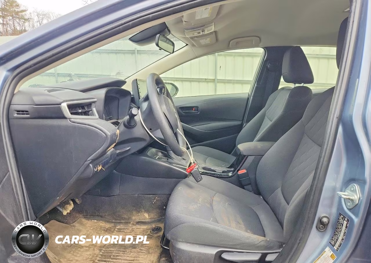 2022 Toyota Corolla Le VIN:JTDEPMAE2NJ198259 - 7
