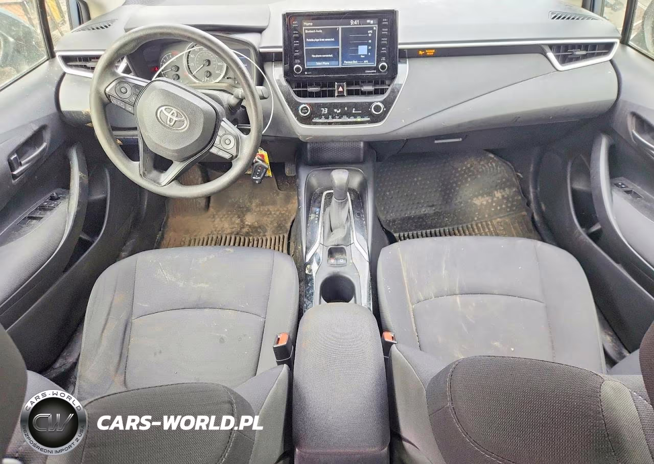2022 Toyota Corolla Le VIN:JTDEPMAE2NJ198259 - 8