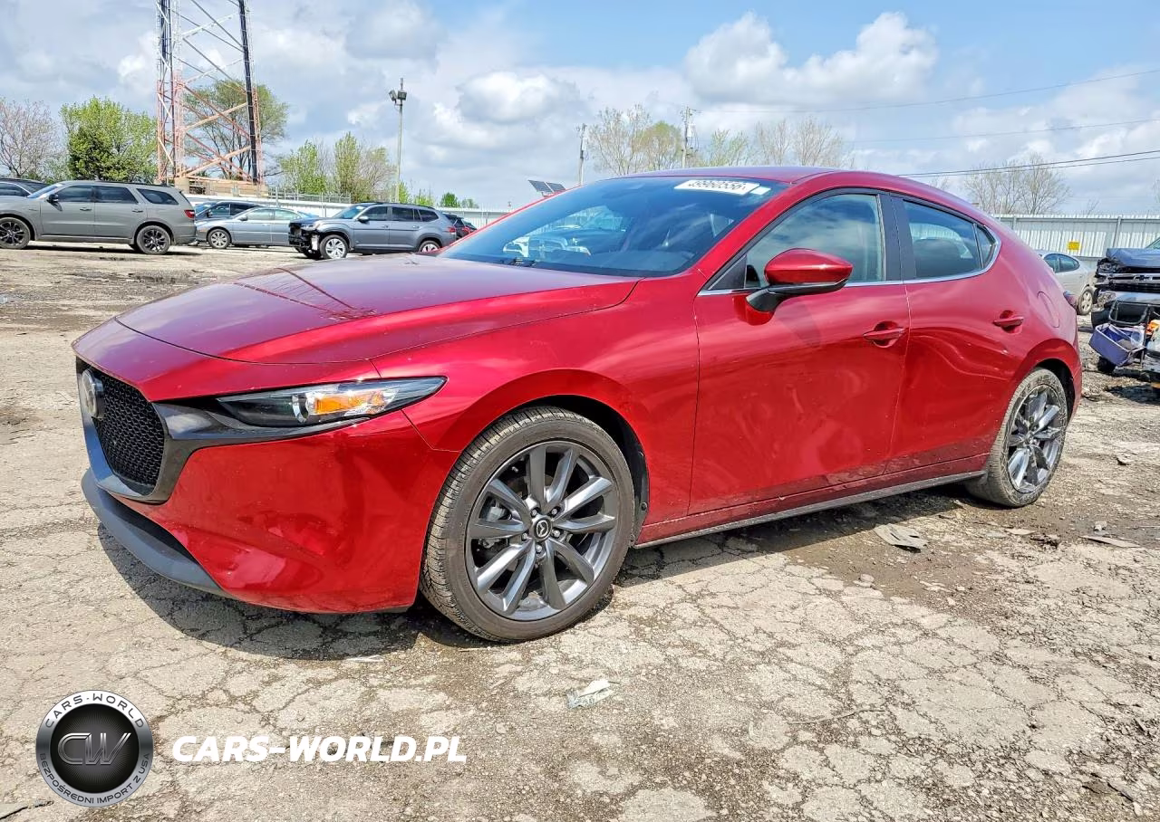 2019 Mazda 3 Preferred