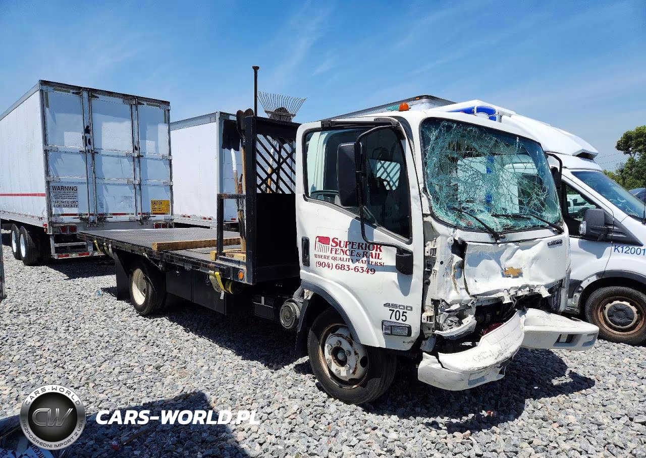 2021 Chevrolet 4500 Flatbed Truck