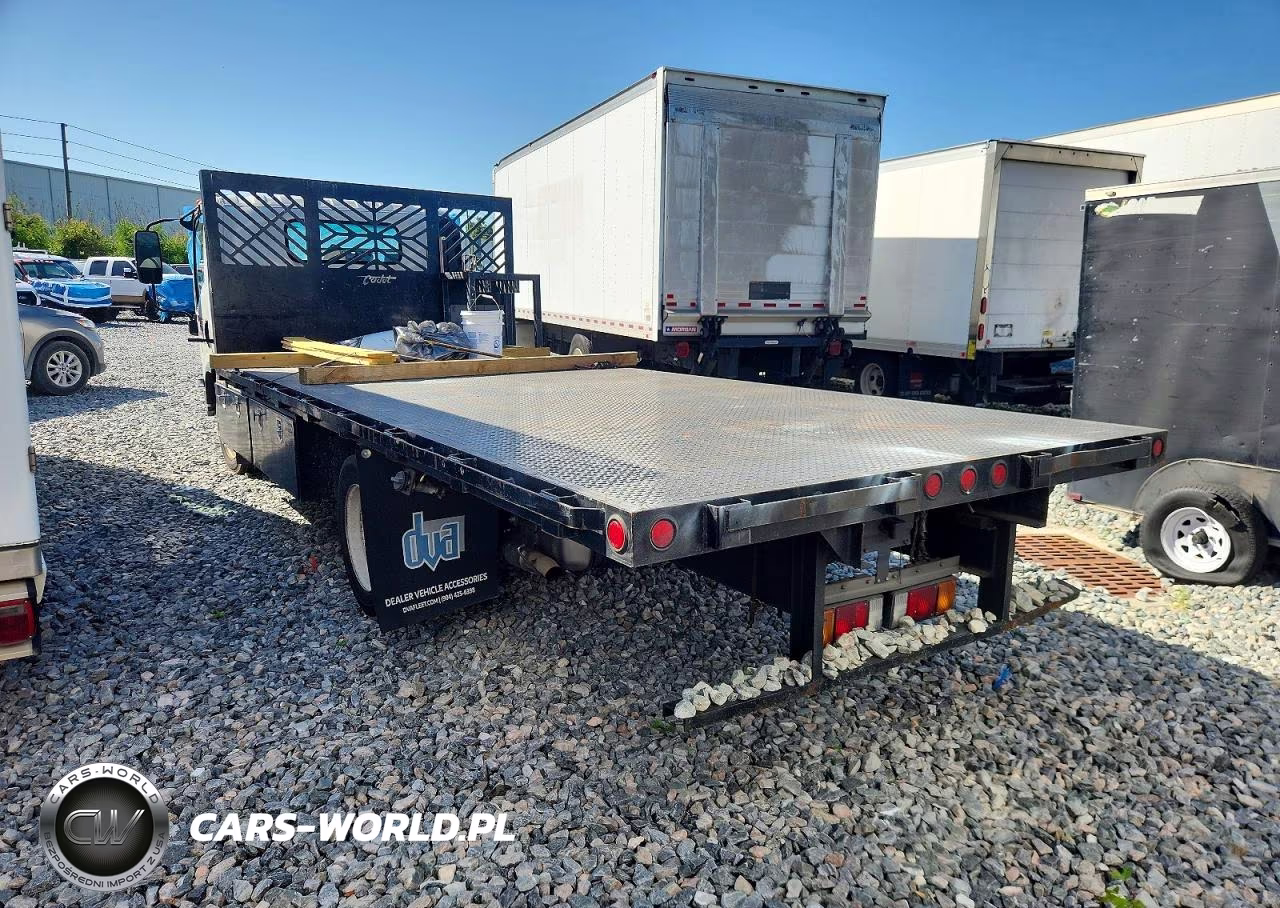 2021 Chevrolet 4500 Flatbed Truck VIN:54DCDW1D7MS208002 - 3