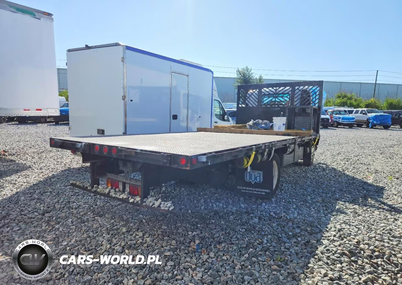 2021 Chevrolet 4500 Flatbed Truck VIN:54DCDW1D7MS208002 - 4