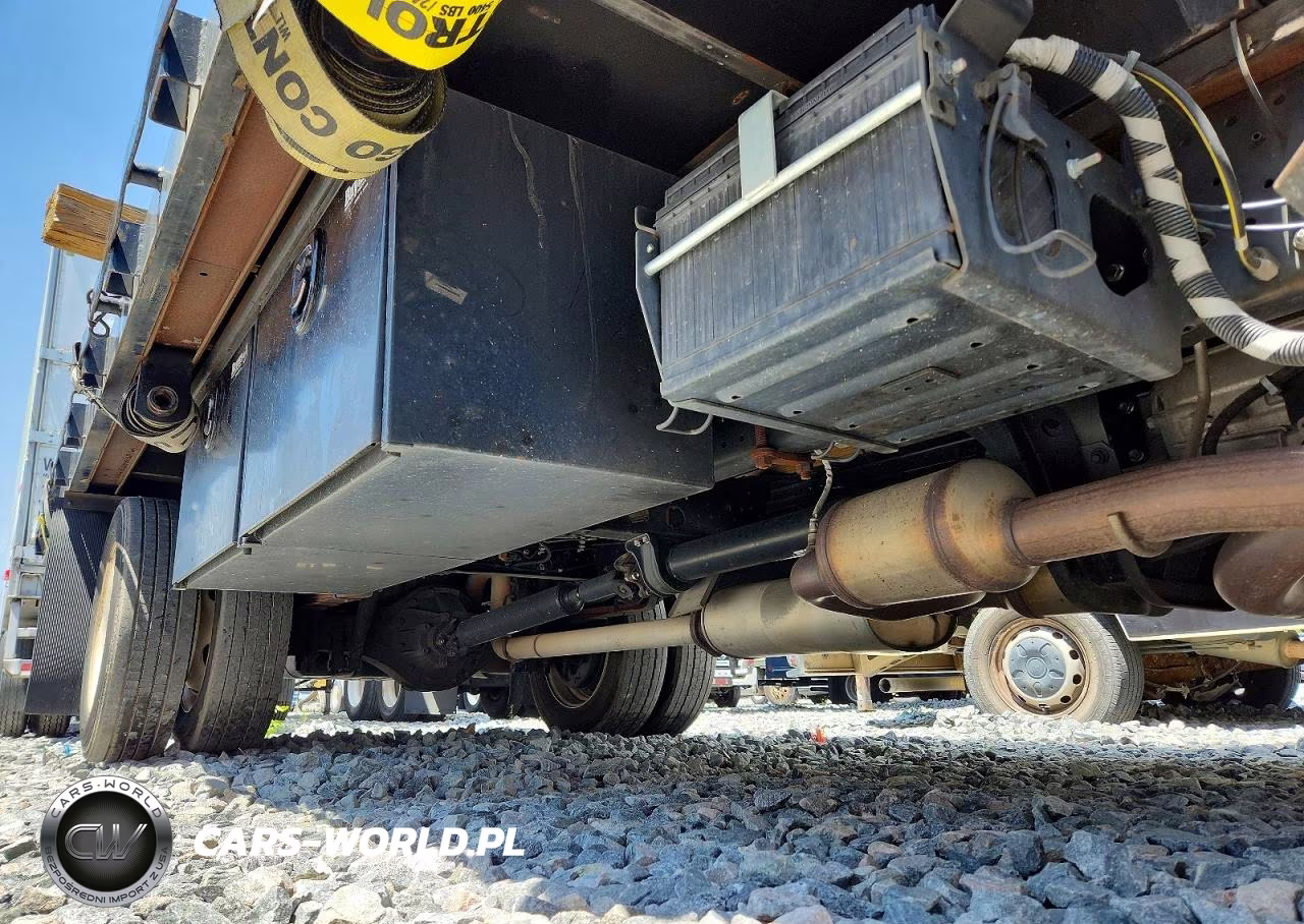 2021 Chevrolet 4500 Flatbed Truck VIN:54DCDW1D7MS208002 - 6