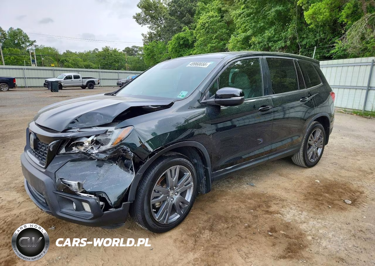 2019 Honda Passport Exl