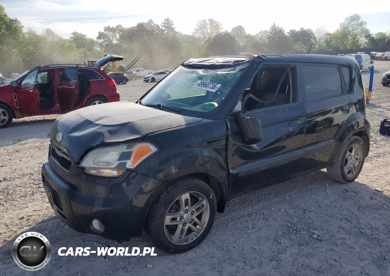 2010 Kia Soul +