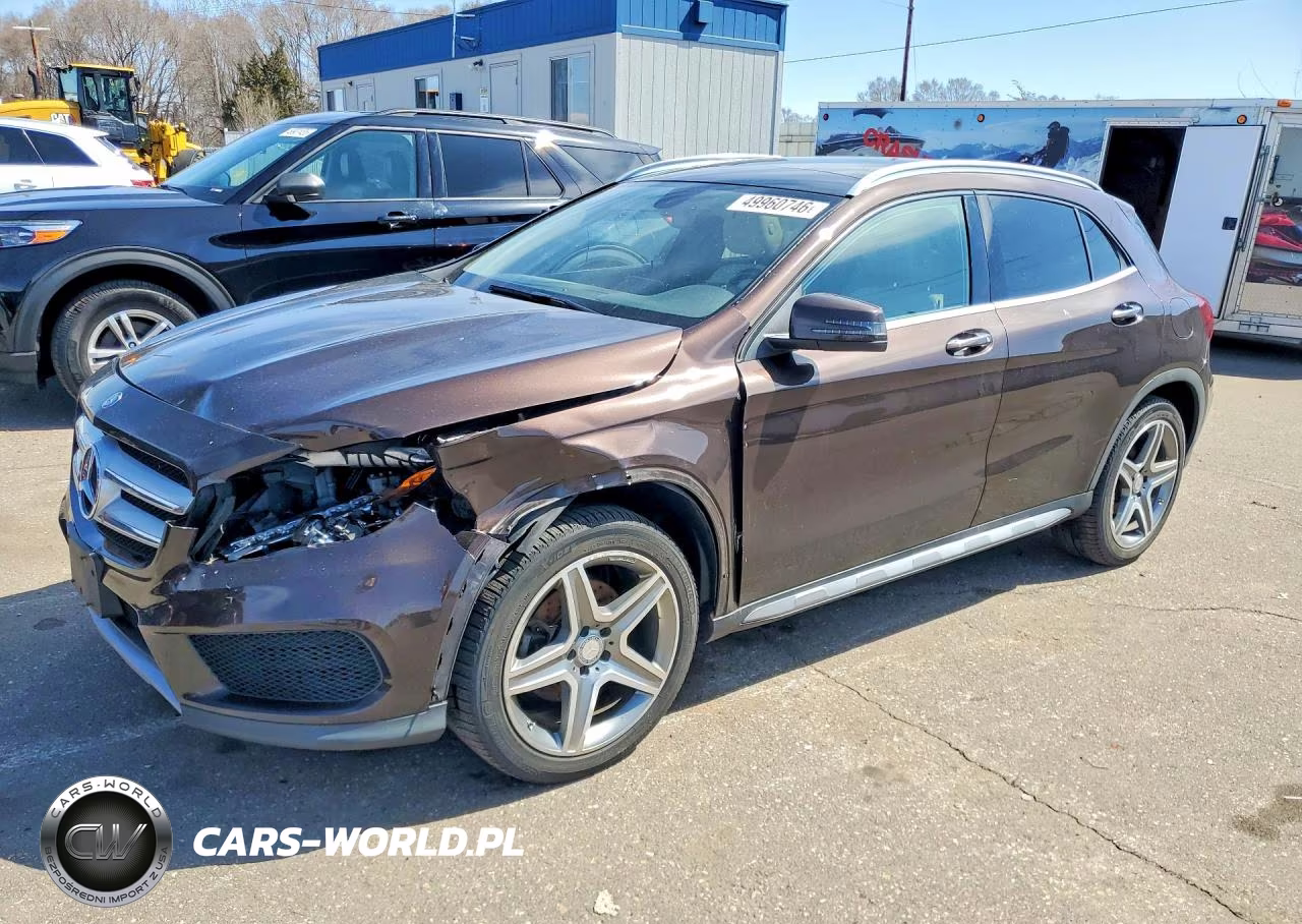 2015 Mercedes-Benz Gla 250 4Matic