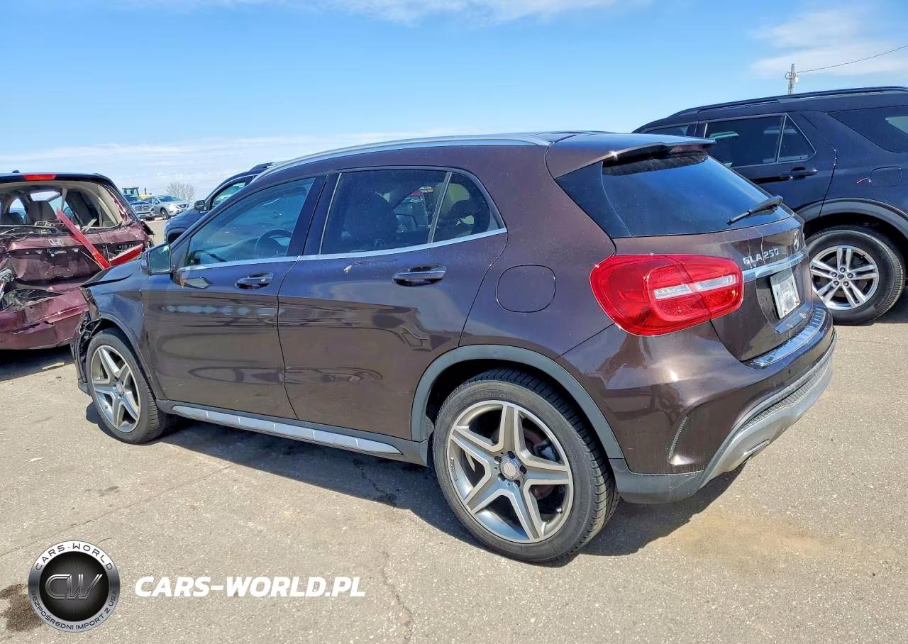 2015 Mercedes-Benz Gla 250 4Matic VIN:WDCTG4GB5FJ112331 - 2
