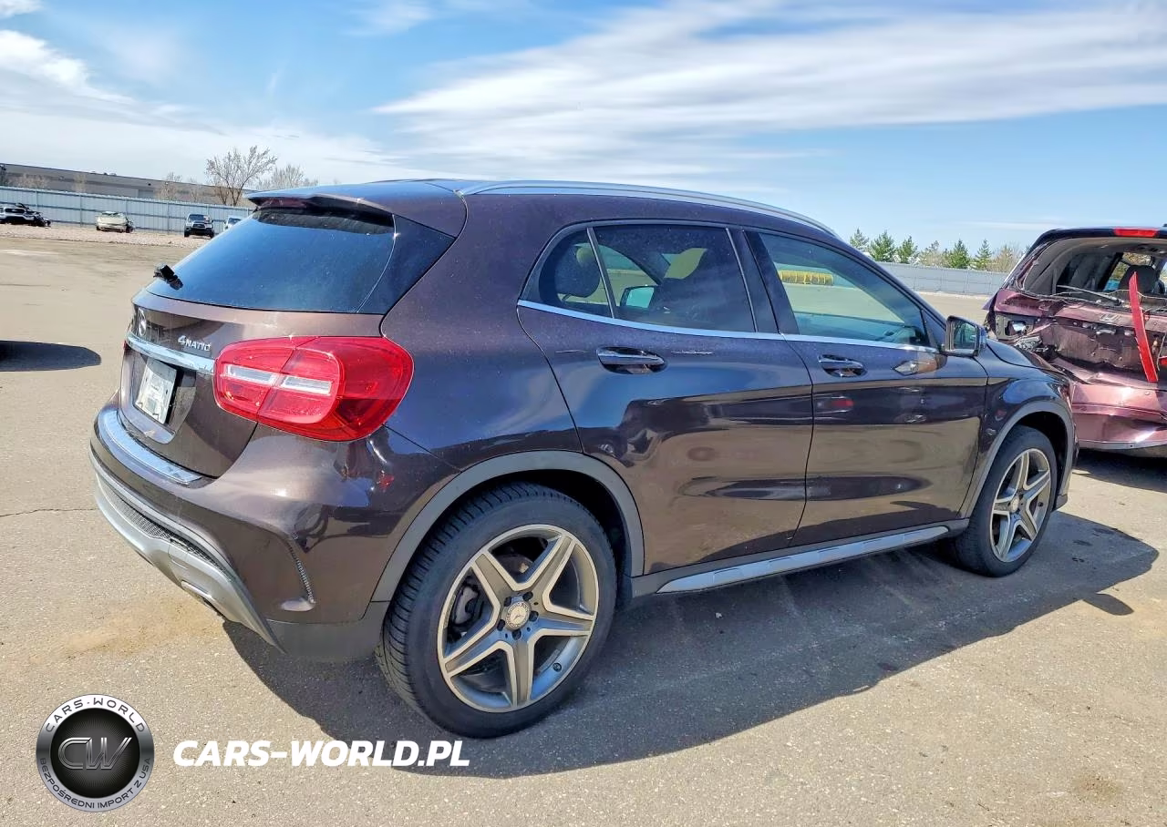 2015 Mercedes-Benz Gla 250 4Matic VIN:WDCTG4GB5FJ112331 - 3