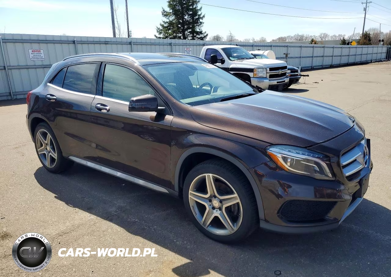 2015 Mercedes-Benz Gla 250 4Matic VIN:WDCTG4GB5FJ112331 - 4