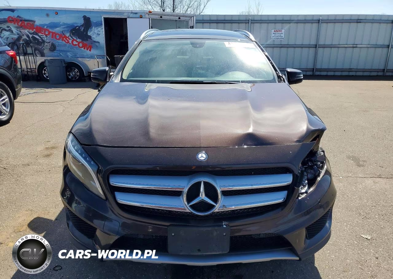 2015 Mercedes-Benz Gla 250 4Matic VIN:WDCTG4GB5FJ112331 - 5