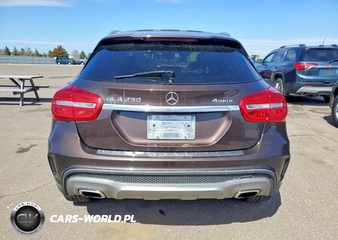 2015 Mercedes-Benz Gla 250 4Matic VIN:WDCTG4GB5FJ112331 - 6