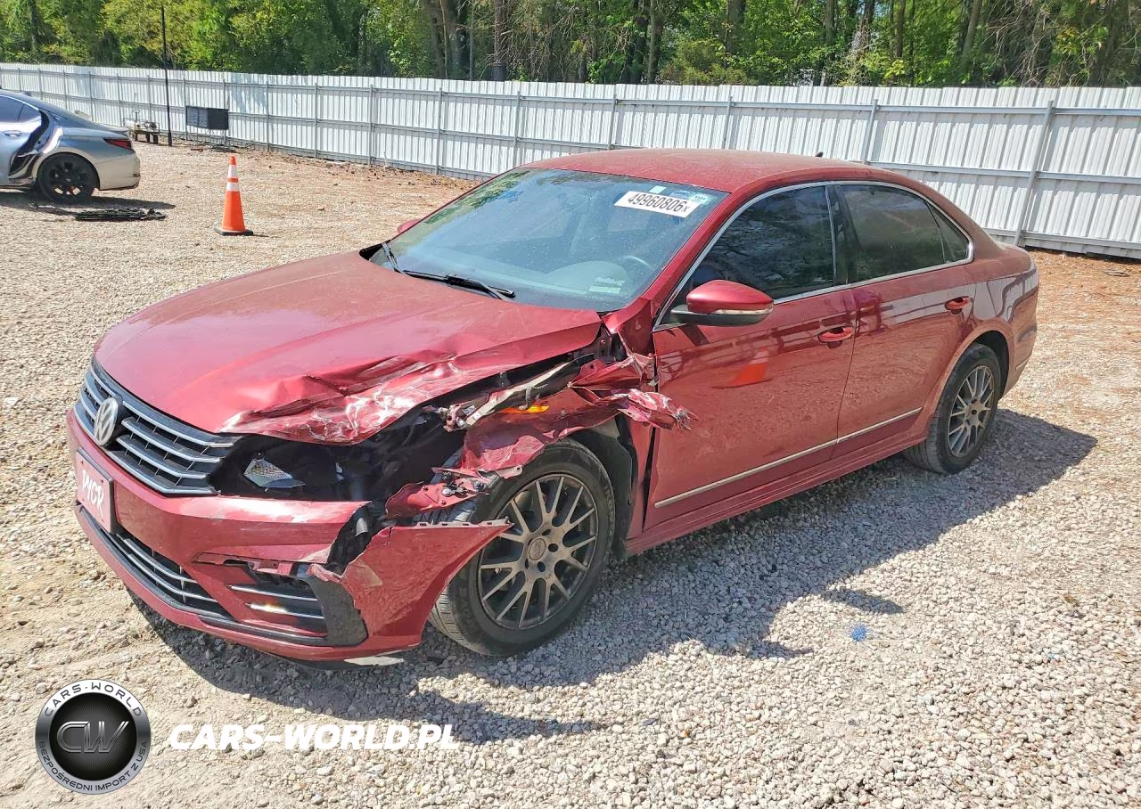 2017 Volkswagen Passat R-Line