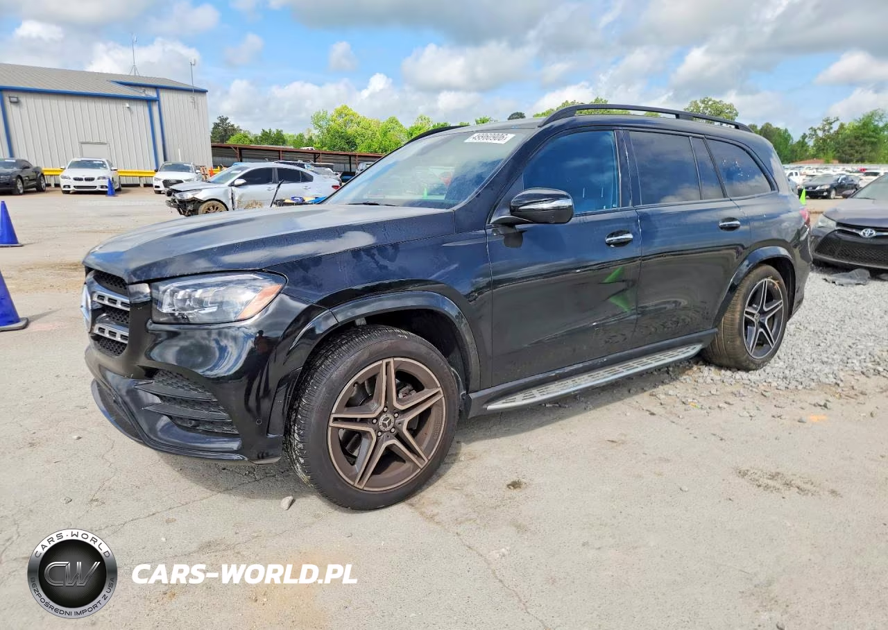 2023 Mercedes-Benz Gls 450 4Matic – zdjęcie 1 z 13
