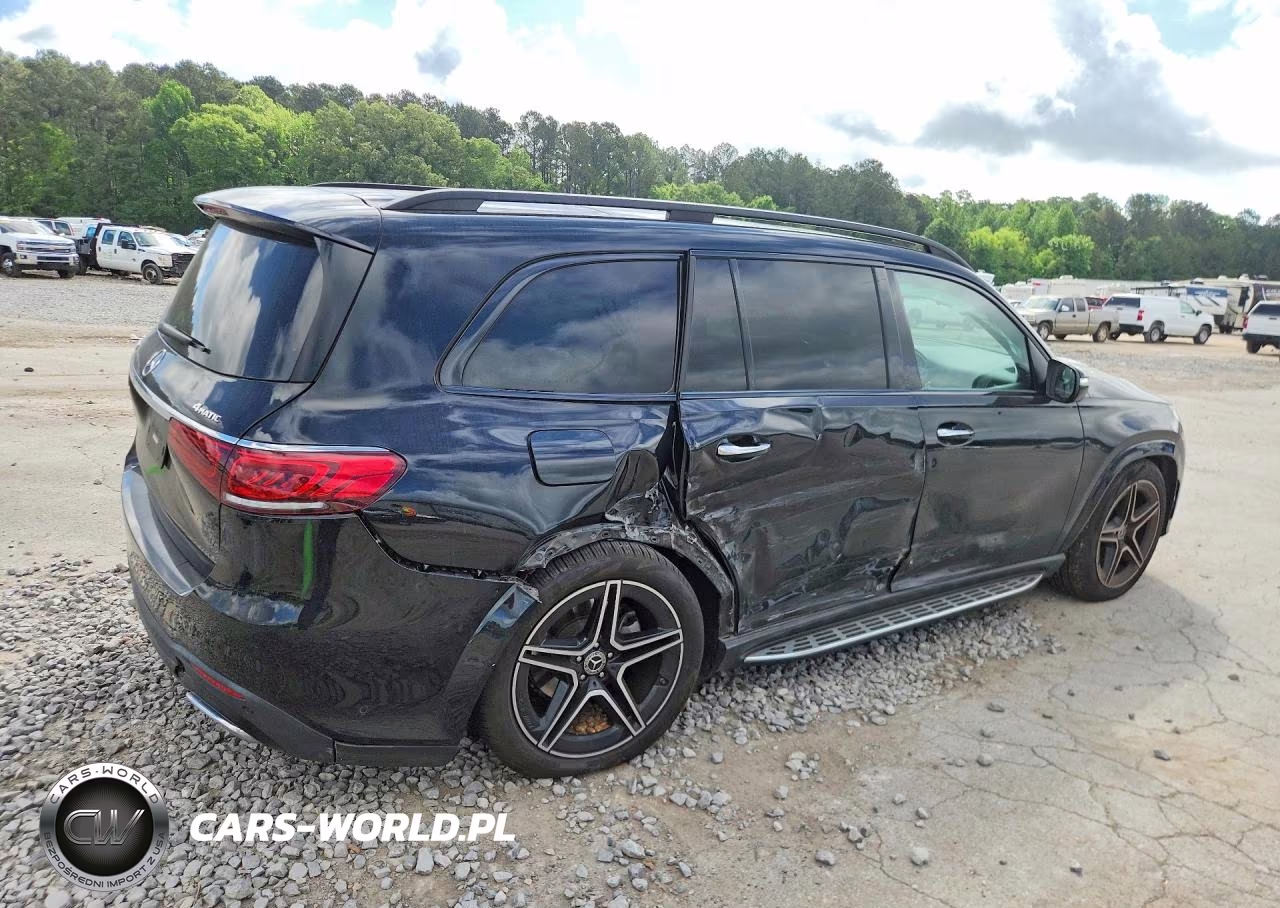 2023 Mercedes-Benz Gls 450 4Matic VIN:4JGFF5KEXPA958853 - 3