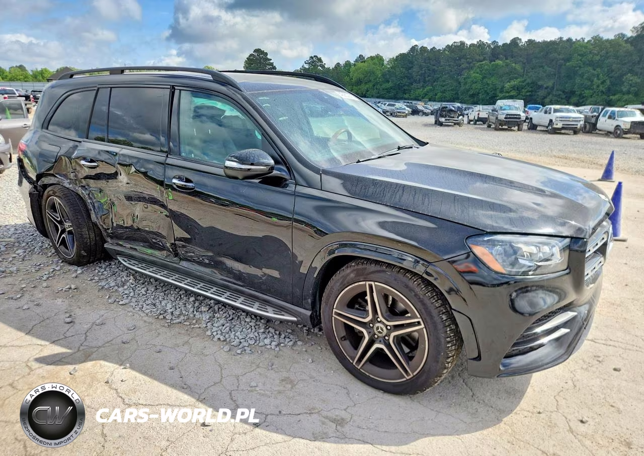 2023 Mercedes-Benz Gls 450 4Matic VIN:4JGFF5KEXPA958853 - 4