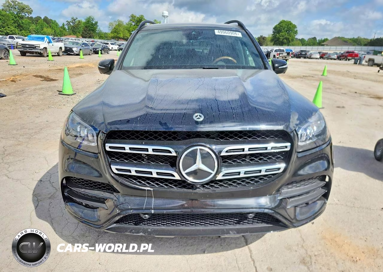 2023 Mercedes-Benz Gls 450 4Matic VIN:4JGFF5KEXPA958853 - 5